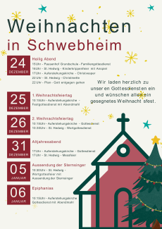 Weihnachten 2024